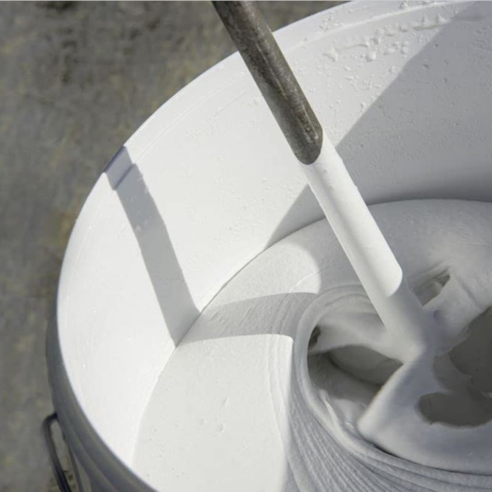 Guaina liquida bianca resingum 2000 impermeabilizzazione terrazze balconi 20 kg