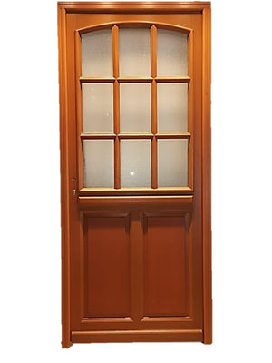 Porta d'ingresso in legno "Alena" 215X80 Spinta a destra (dimensioni della tabella) senza maniglia