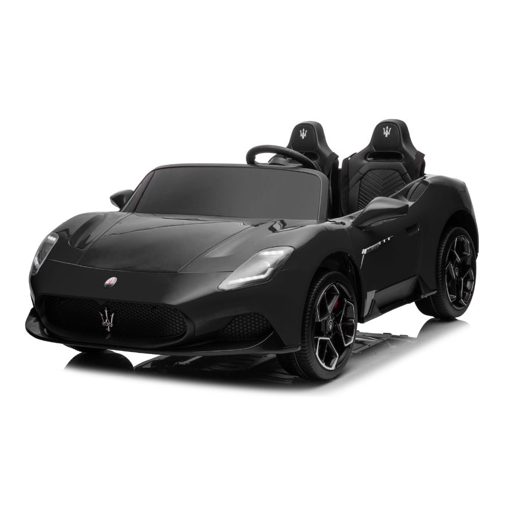Tecnobike Shop - Auto Elettrica Per Bambini Maserati MC20 Full Optional 12V-Nero