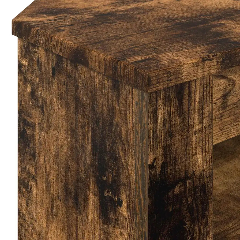 MobileTVAngolare Rovere fumé 102 x 40,5 x 45 cm 889780