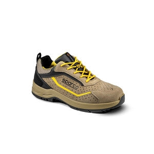 SPARCO SCARPE  COLTON S1P TAN GIALLO N.44