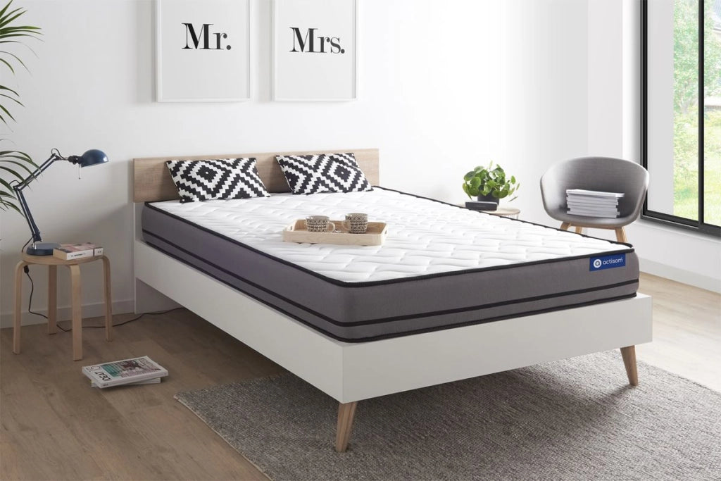Materasso Actilatex night 130x210cm - Spessore : 20cm - Lattice e memory foam - Molto rigido
