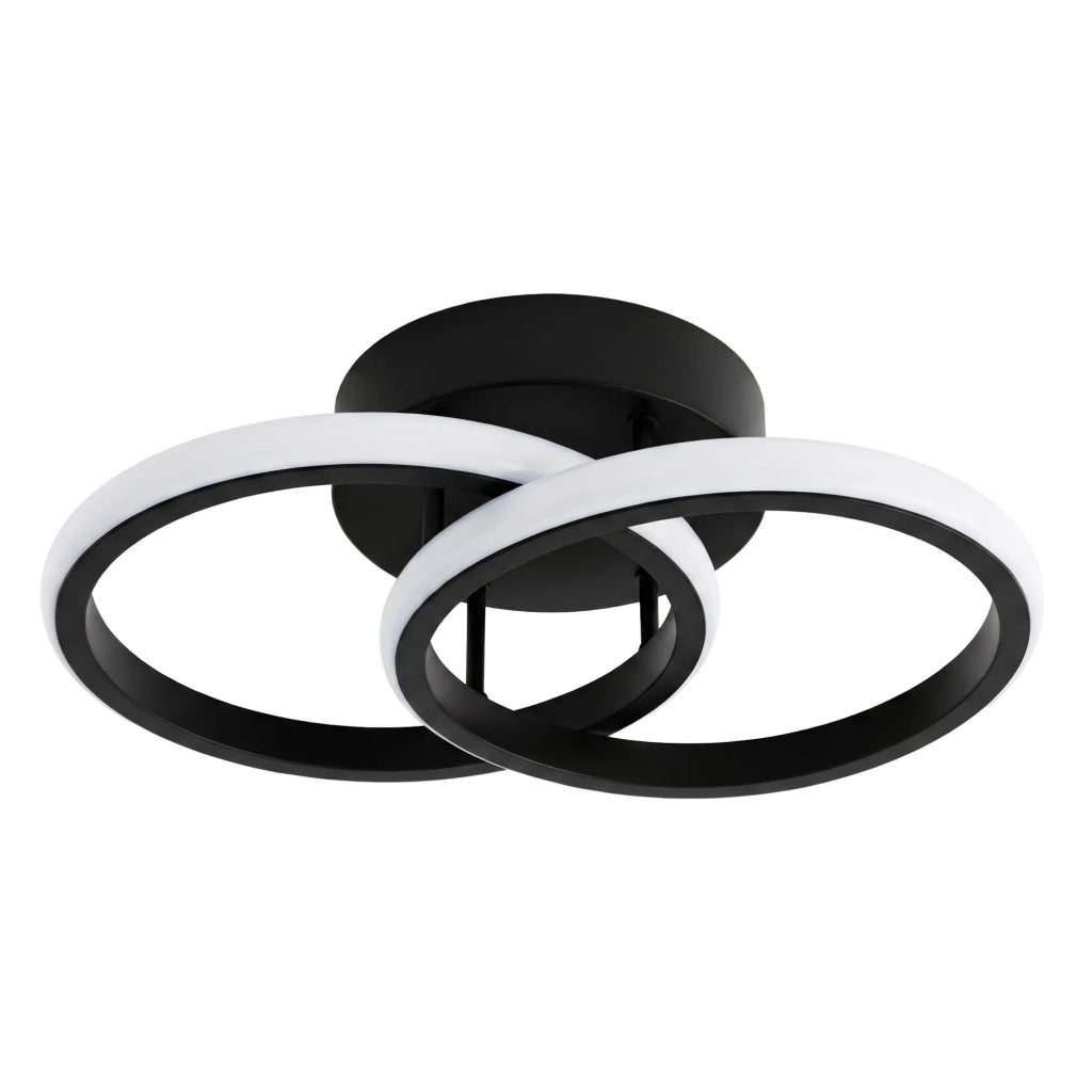 Lampada Da Soffitto A Led Lhj121-c Nera