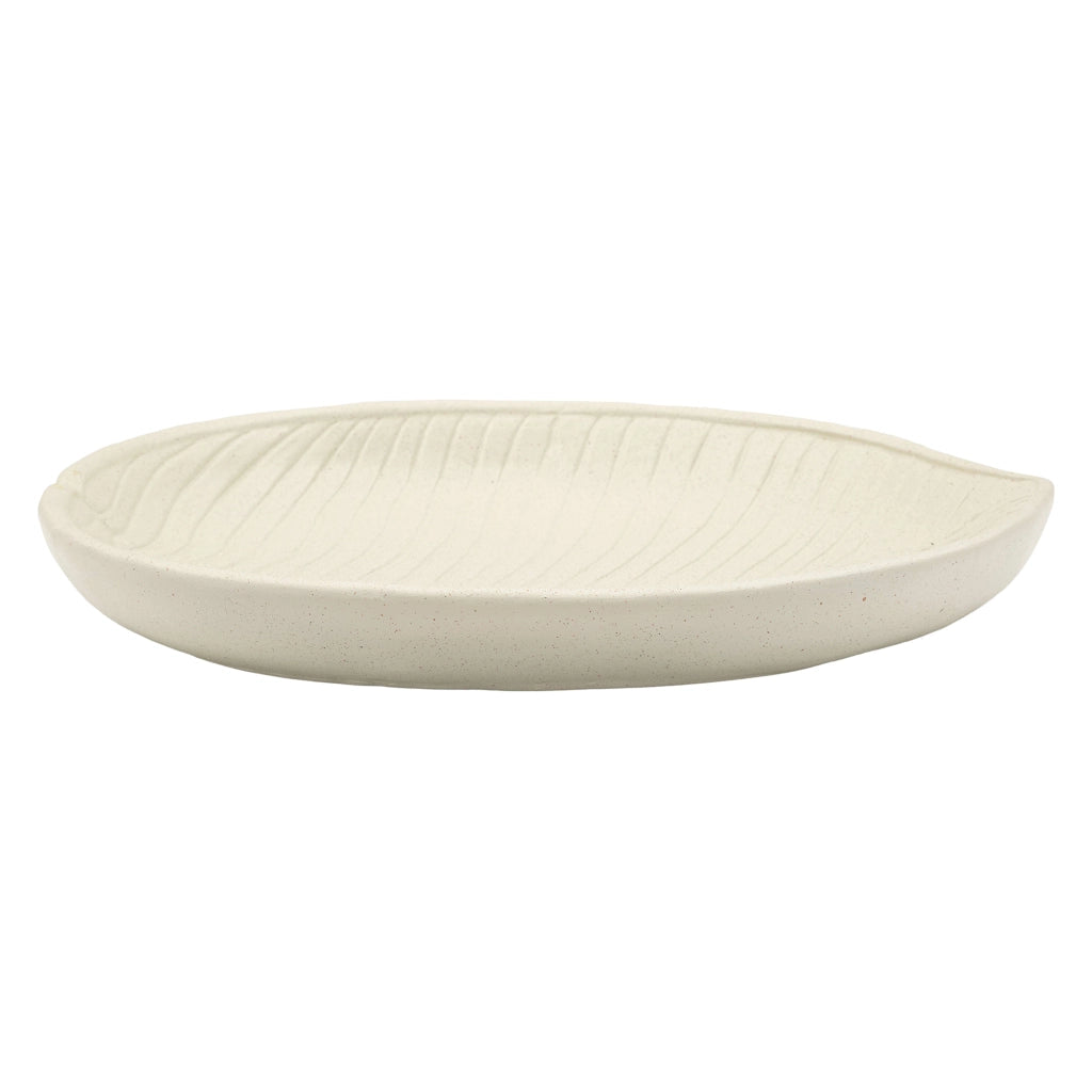 Fane, Svuotatasche Effetto Pietra, Bianco Crema