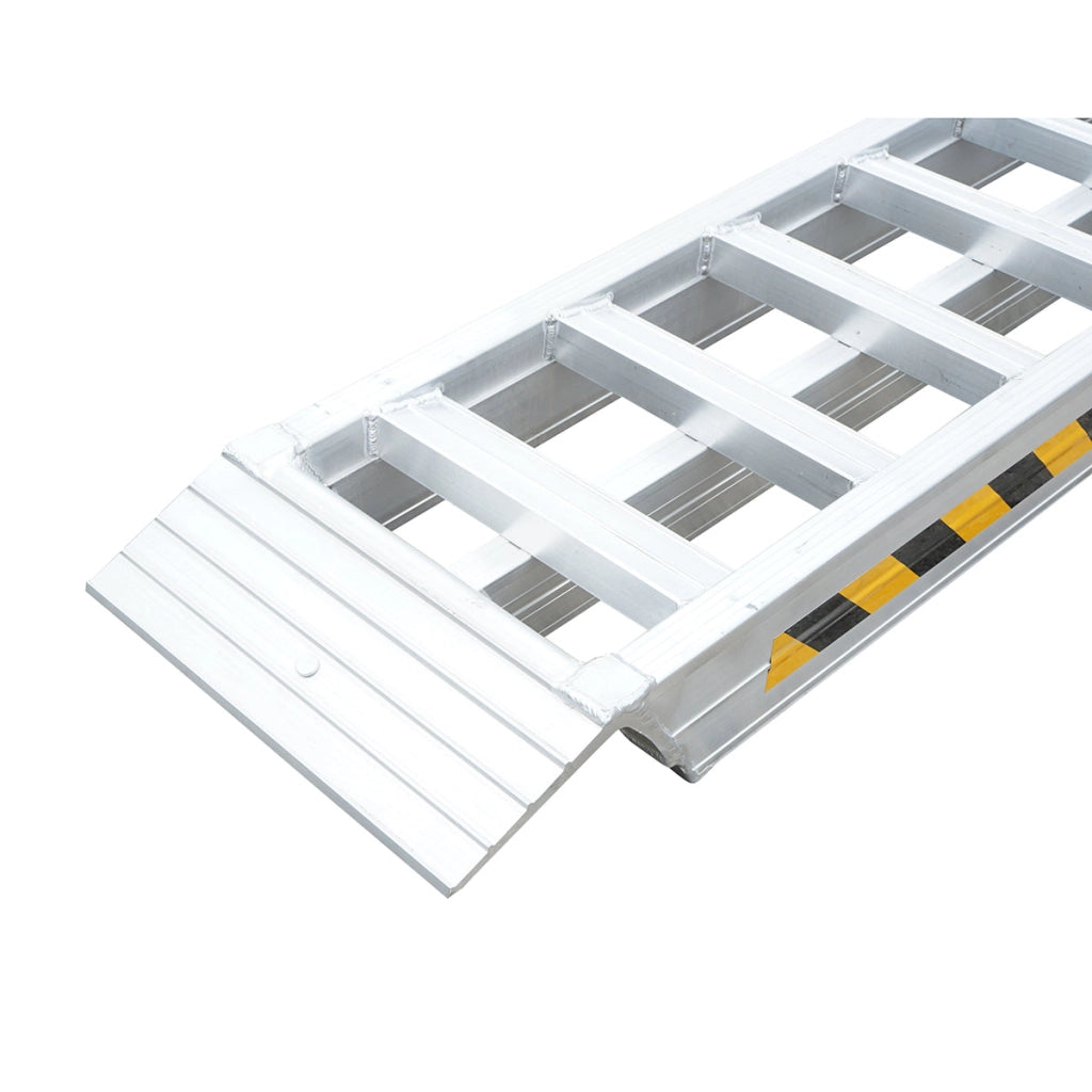 Set rampe di carico in alluminio - Portata 6T - Dimensioni 380 x 45 x 15 cm