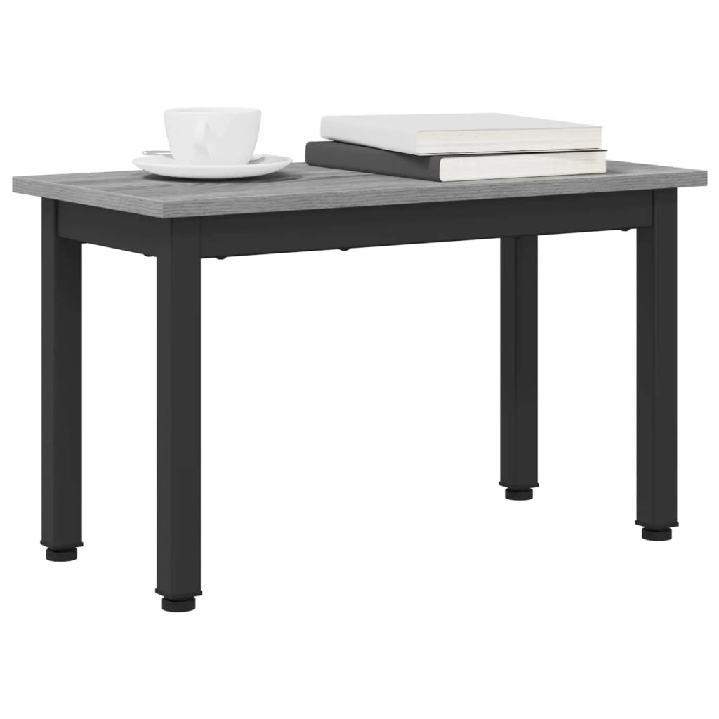 Tavolino da salotto Grigio Sonoma 60 x 30 x 36 cm
