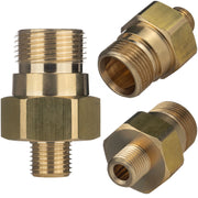 Adattatore in Ottone EasyLock TR22M-1/4M – Compatibile con Idropulitrici Kärcher EASY!Lock | Filettatura 1/4"