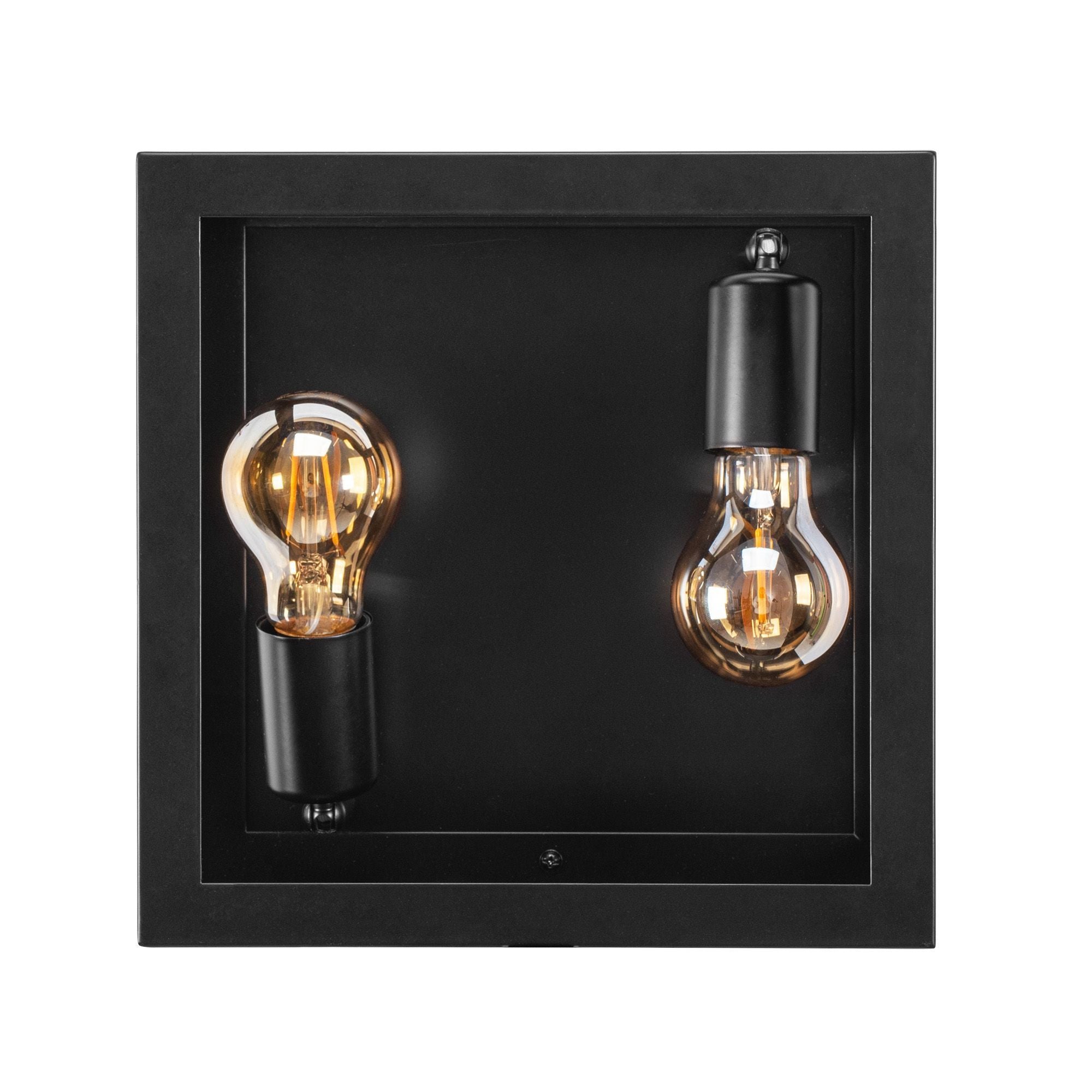 Lampada Da Parete APP1305-2W Black