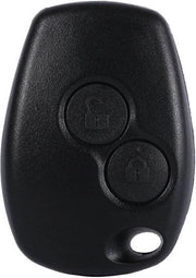 Scatola di protezione per chiavi ABS in plastica a distanza con 2 pulsanti copertura del dispositivo di avvio automatico - nero.