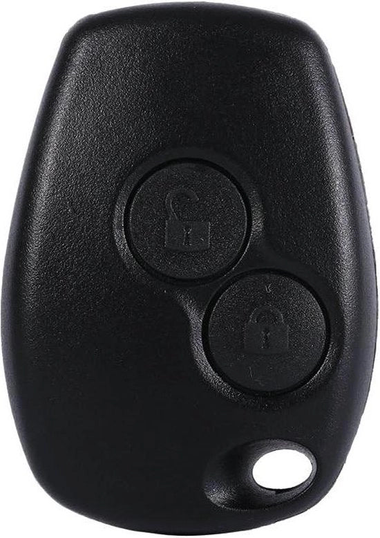 Scatola di protezione per chiavi ABS in plastica a distanza con 2 pulsanti copertura del dispositivo di avvio automatico - nero.