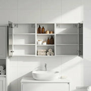 Set di Armadi da Bagno con lo scaffale 3 pcs 140 x 14,5 x 70 cm 3403776