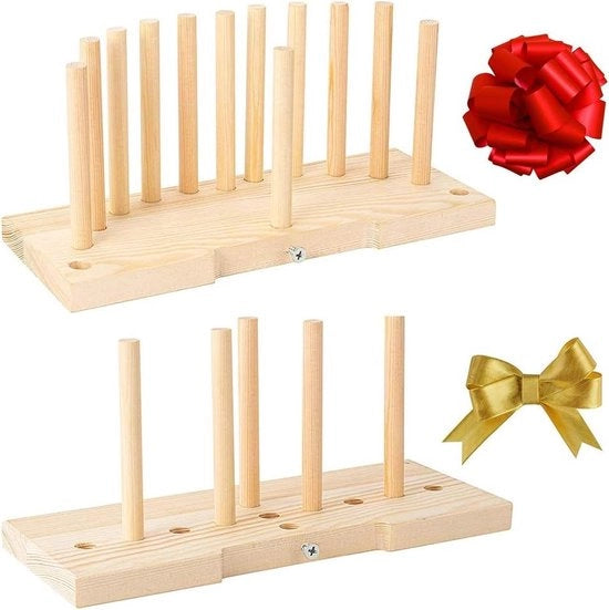 Strumento per Creare un Arco di Legno - Macchina per Stringhe Sostenibile e Leggera - Regolabile - Perfetti per Tutto l'Occasione - Beige.