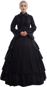 Costume Medievale Gotico per Ragazze