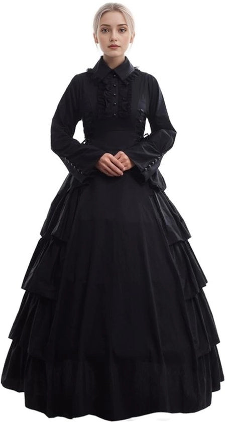 Costume Medievale Gotico per Ragazze