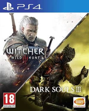 Ps4 the witcher 3 + dark souls 3 - 3391892002294