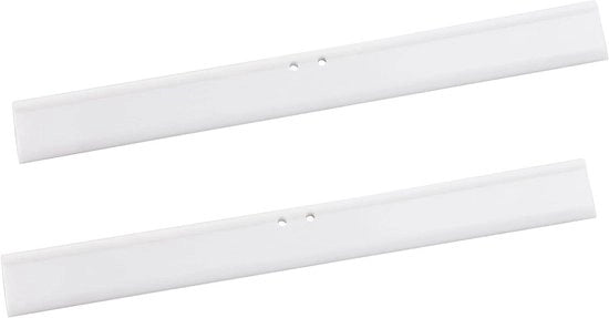 Sfogliabagni in gomma 25 cm - per doccia - 2 pezzi - gomma