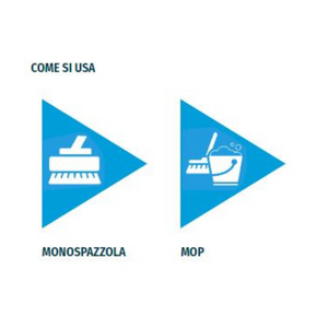 Solvente decerante per rimozione trattamenti da pavimentazione decersolvente extra da 5 lt
