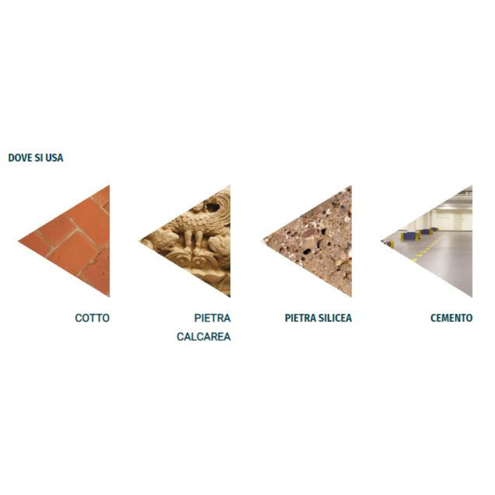 Solvente decerante per rimozione trattamenti da pavimentazione decersolvente extra da 5 lt