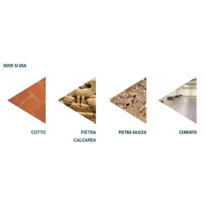 Solvente decerante per rimozione trattamenti da pavimentazione decersolvente extra da 5 lt