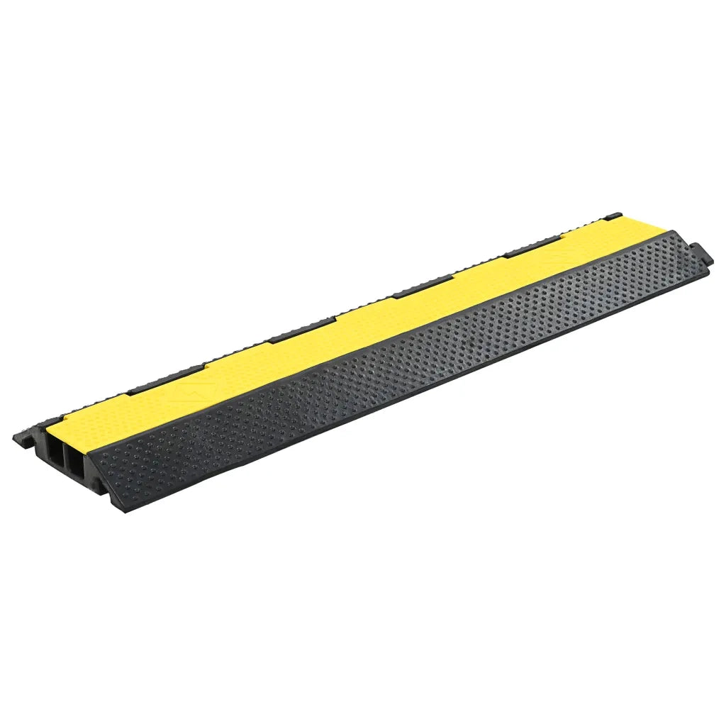 Dossi Passacavi 2 pz a 2 Canali in Gomma 101,5 cm CFW8763686