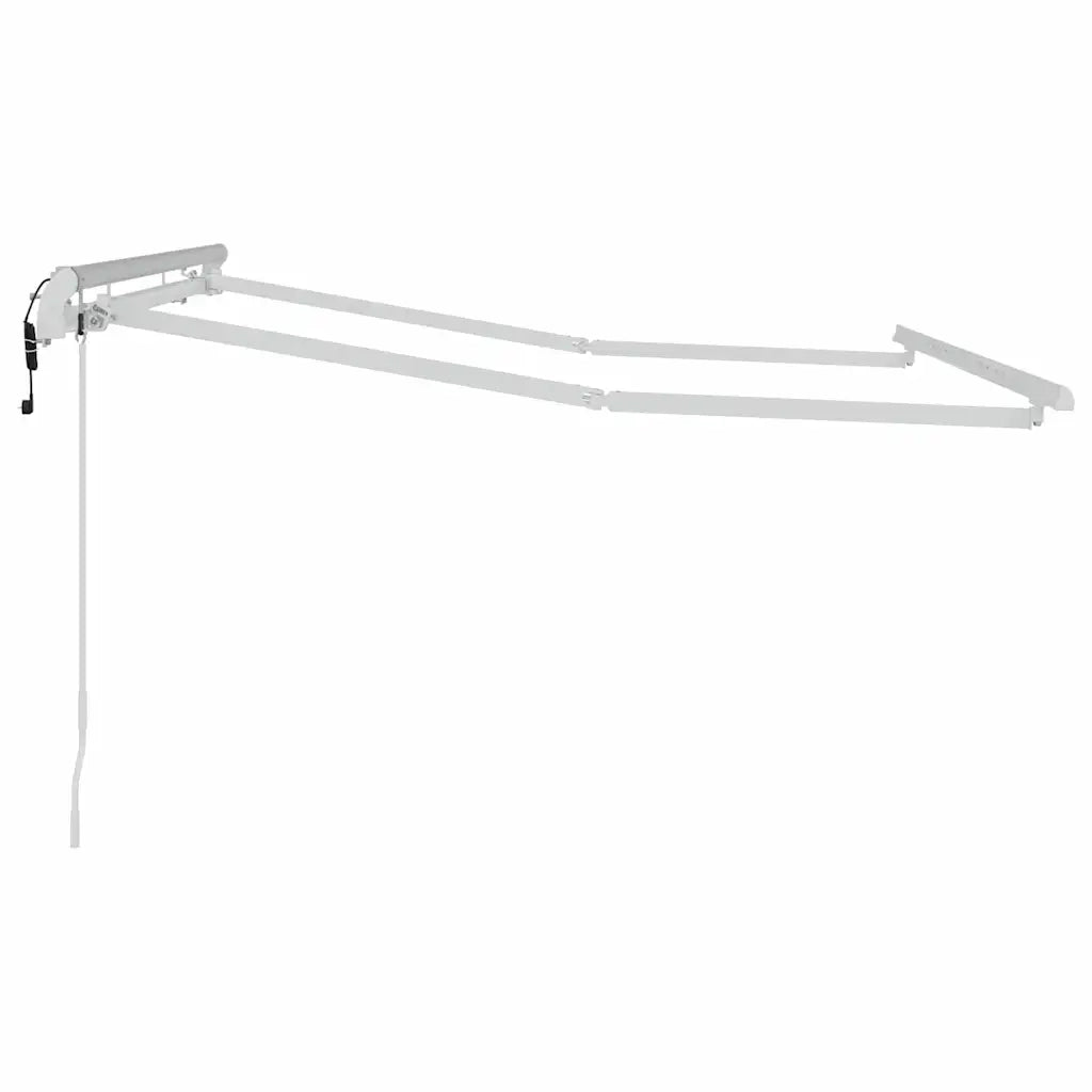Struttura della tenda Bianco 2,5 x 2 m Metallo 42002548