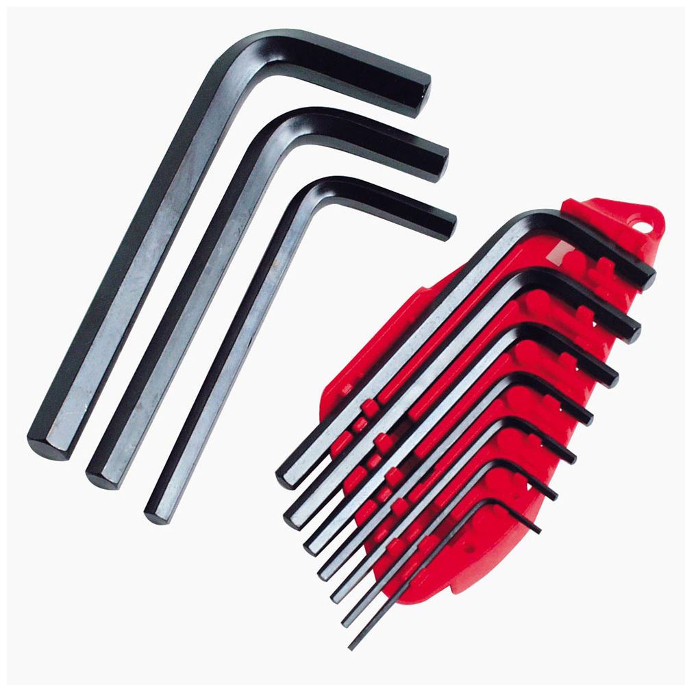 Stanley set 10 chiavi a brugola