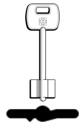 SILCA CHIAVE DOPPIA MAPPA 5IE11 confezione da PEZZI 5
