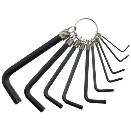 SET 10 CHIAVI A BRUGOLA