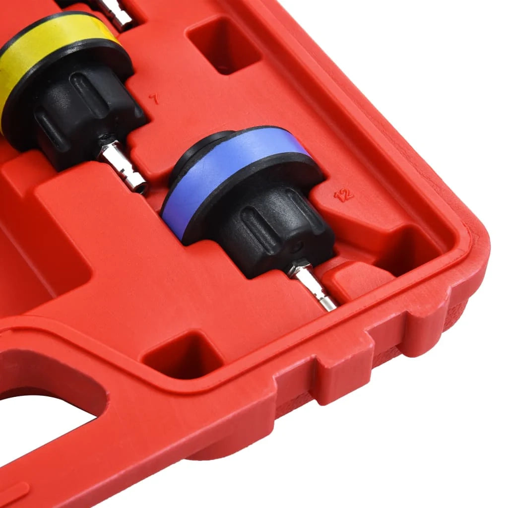 Tester di pressione per raffreddamento e tappo 14 pezzi 02_0004125