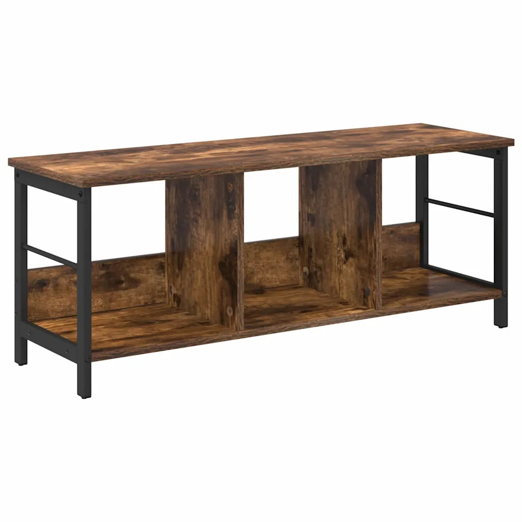 Libreria Rovere fumé 102 x 32 x 40,5 cm Legno multistrato 884020
