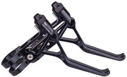 Freno a Manubrio - Ultraleggero - Regolabile - Nero - Accessori Ciclabili - Ideale per BMX e Cicli da Corsa - Alluminio