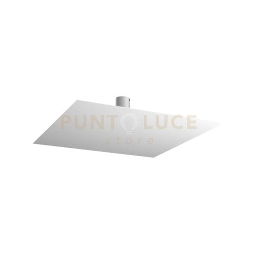 FLOPPY BIANCO CON STAFFA DI FISSAGGIO E COPRIBASE 1185-58 ST12-BI
