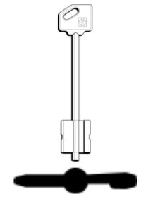 SILCA CHIAVE DOPPIA MAPPA 5R16 confezione da PEZZI 5