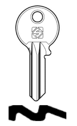 SILCA CHIAVE PORTA CB80 confezione da PEZZI 5