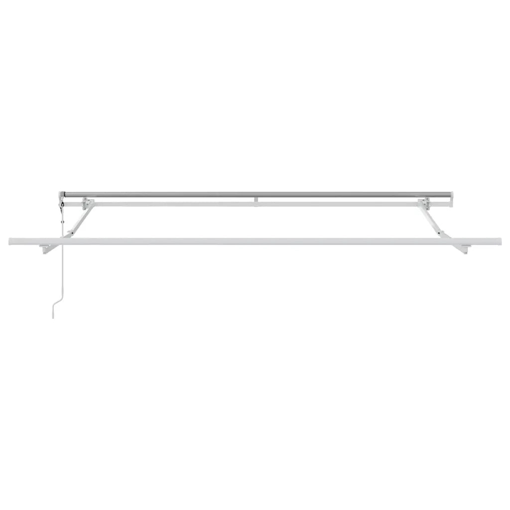 Tettuccio Elettrico Retrattile arancione e marrone 300 x 250 cm CFW7142425