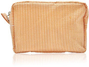 Borsa di cosmetici per donne - grande capacità - arancione