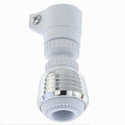 Trade Shop - Rompigetto Rubinetto Lavello Cucina Bagno Filtro Universale Cromo Bianco 87163 -