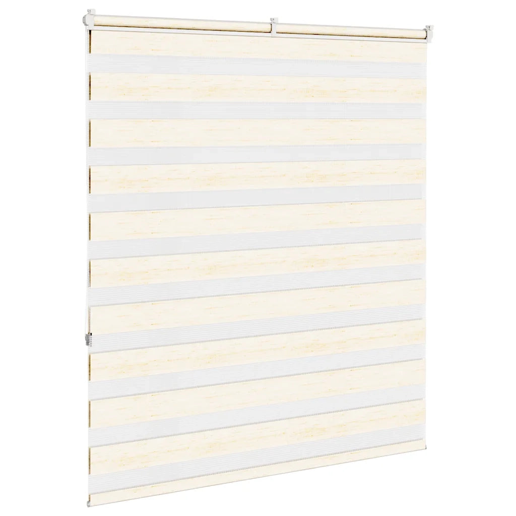 Tenda a Rullo Zebra Larghezza Tessuto 125,9 cm Poliestere 4014657