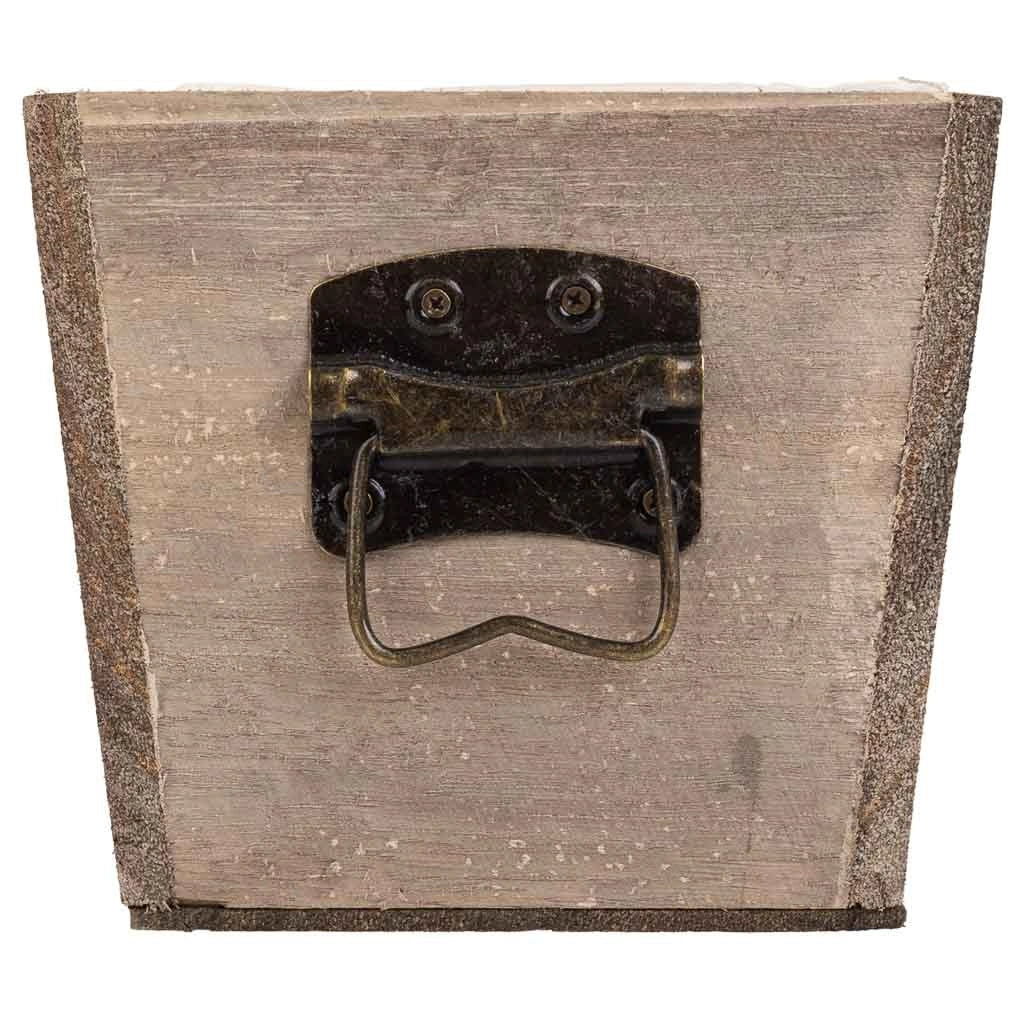 Cassetto in legno marrone 30x13,5x12h
