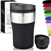 Termos 210 ml - 100% Libero da Le - Termos in Acciaio Inox - Termos Isolante a Doppia Parete - Ideale per Caffè e Tè