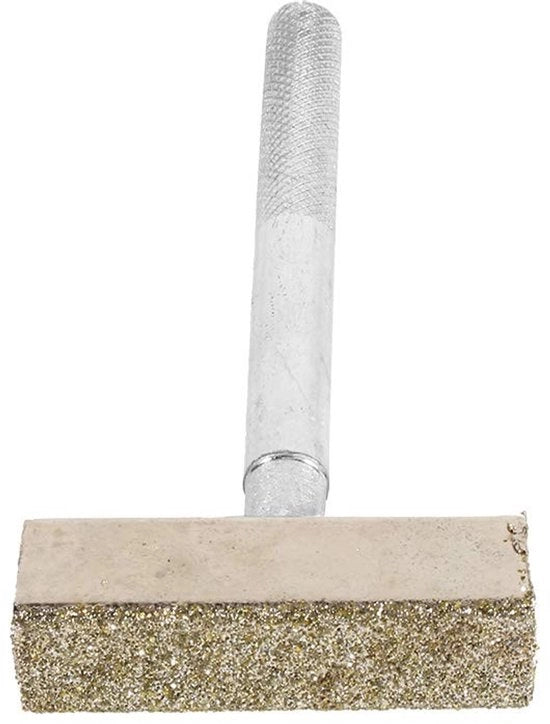 Dischi abrasivi a diamante con garanzia a vita - Strumenti abrasivi a diamante - Testa a diamante robusta - Macchina per levigare - Superficie liscia - Buona presa