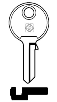 SILCA CHIAVE PORTA VI4 confezione da PEZZI 5