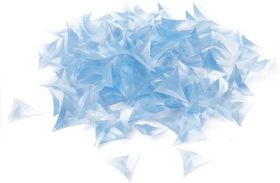 Trappatoio Anti Polvere Angolo - 100 Unità - PVC - Protezione Antipolvere - Adatto per Scale - Translucido