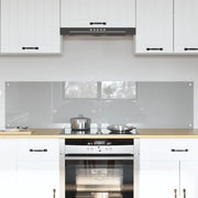 Schienale da cucina 2 pcs Grigio chiaro 80 x 40 cm