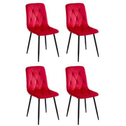 Sedia MELITA (rossa)