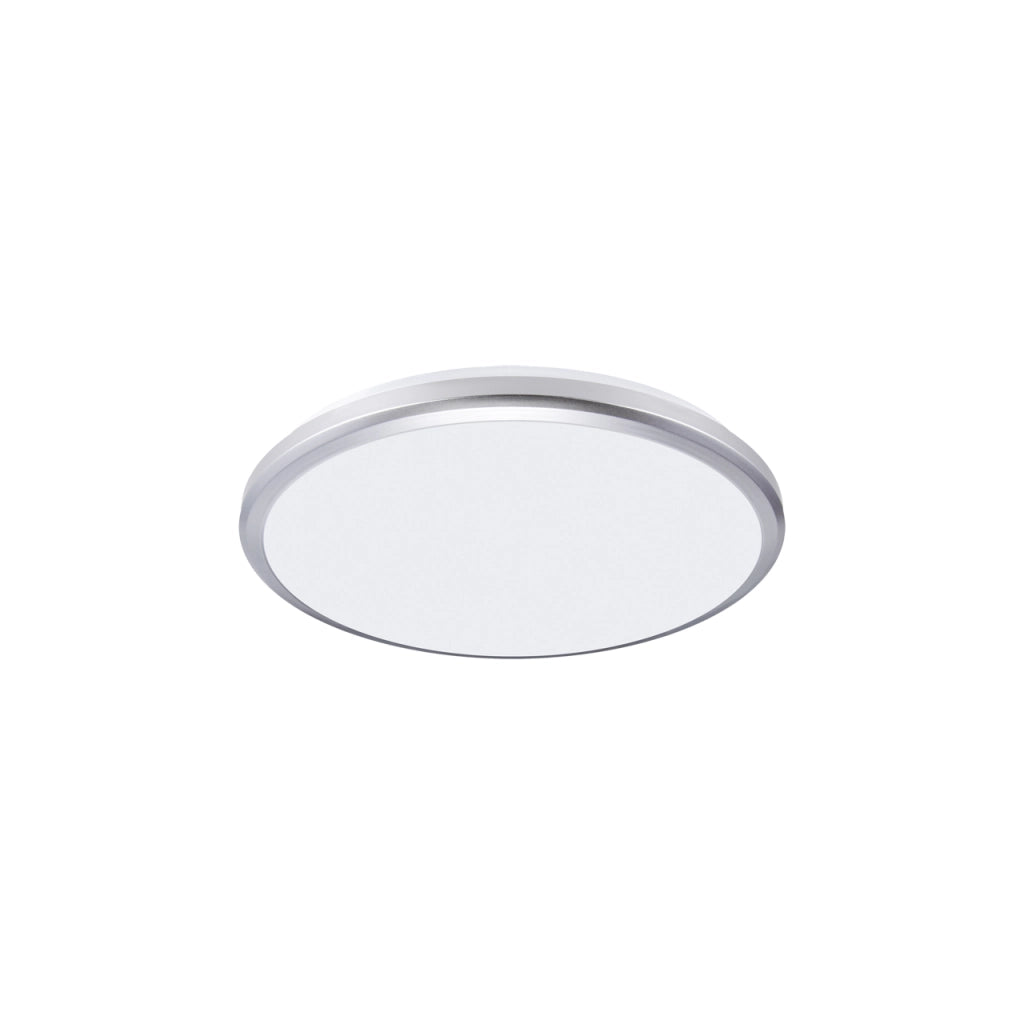Plafoniera LED esterna tonda 21,5cm 12W 4100K IP54