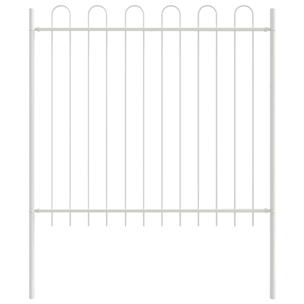 Recinzione per Giardino BOXTEL Bianco 42003887