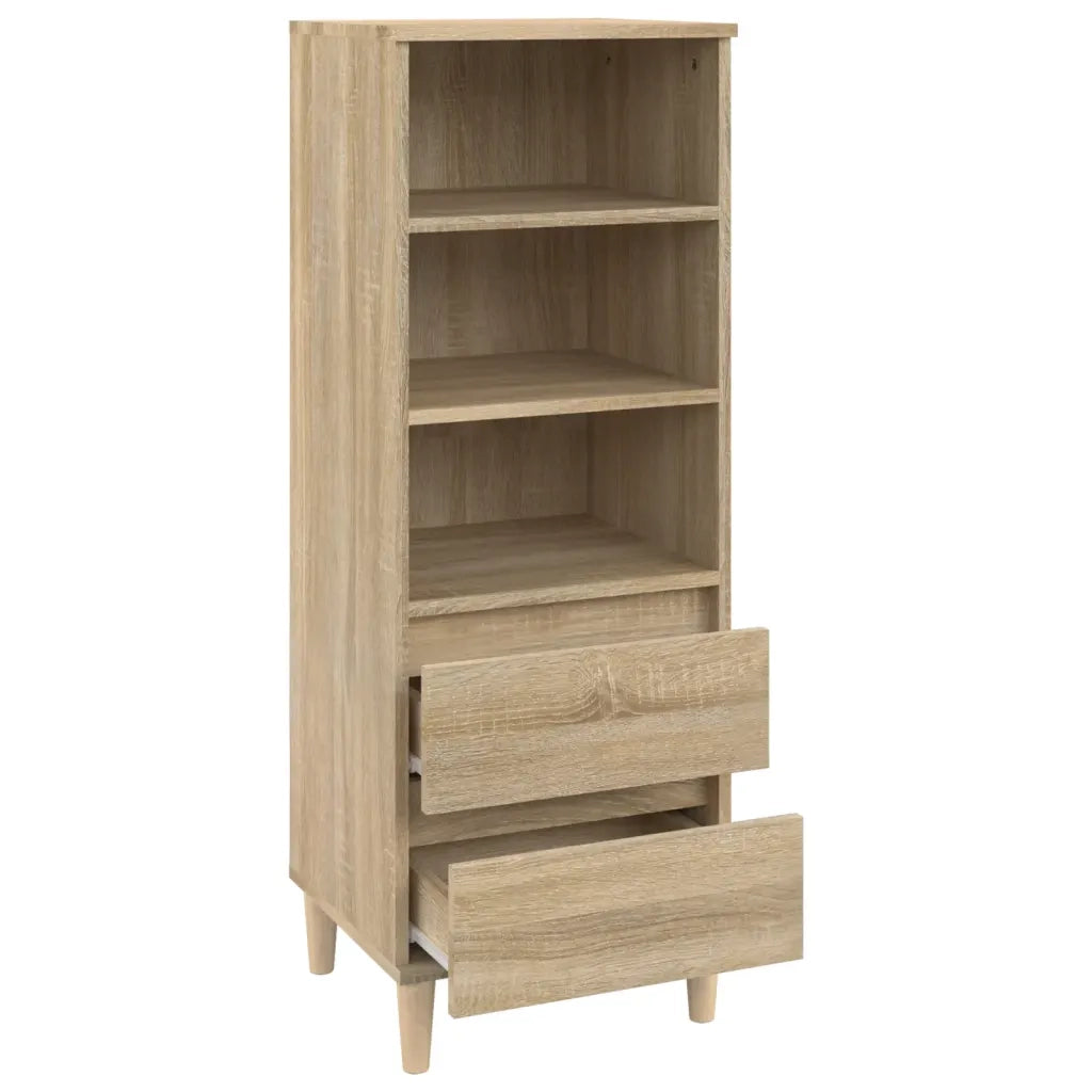 Credenza Rovere Sonoma 40x36x110 cm in Legno Multistrato 821239