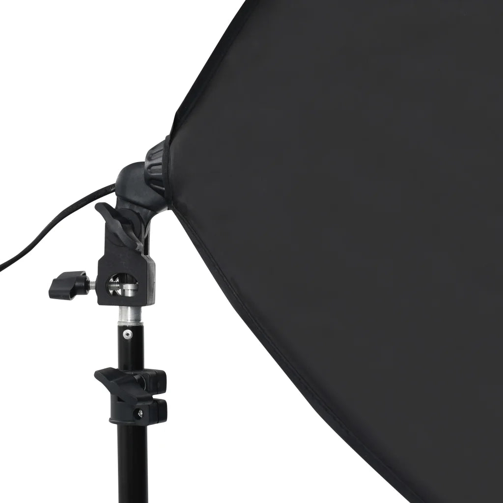 Kit per Studio Fotografico con Luci Softbox e Fondale CFW9315951