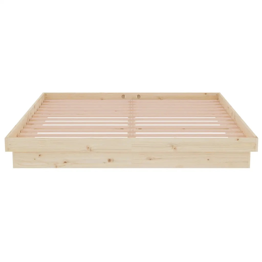 Giroletto senza Materasso in Legno Massello 160x200 cm